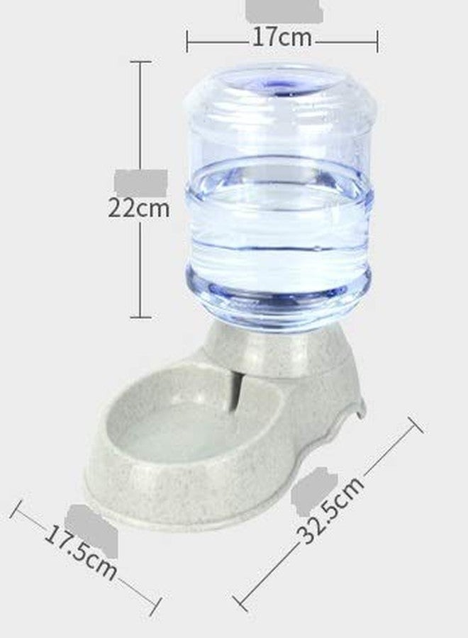 RHYDON Pet Water Dispenser 3.5/L Large Capacity Self-Dispensing Gravity Pet Feeder Waterer Cat Dog Feeding Bowl Drinking Water Feeding Pet Supplies - Image 5